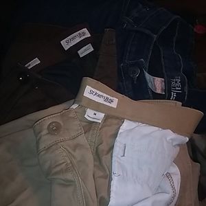 Jeans. Dress pants. All 3 for $15